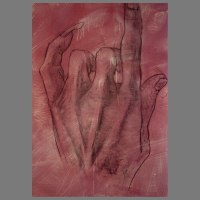 Hand_3-100-85cm-acryl_houtskool_linnen